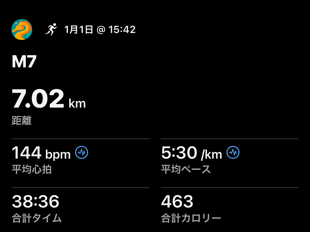 1/1 M7の記録画像