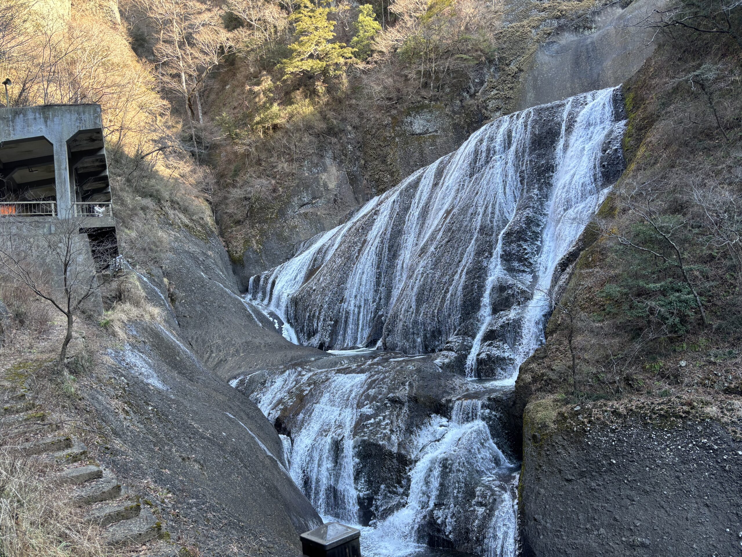 袋田の滝の写真