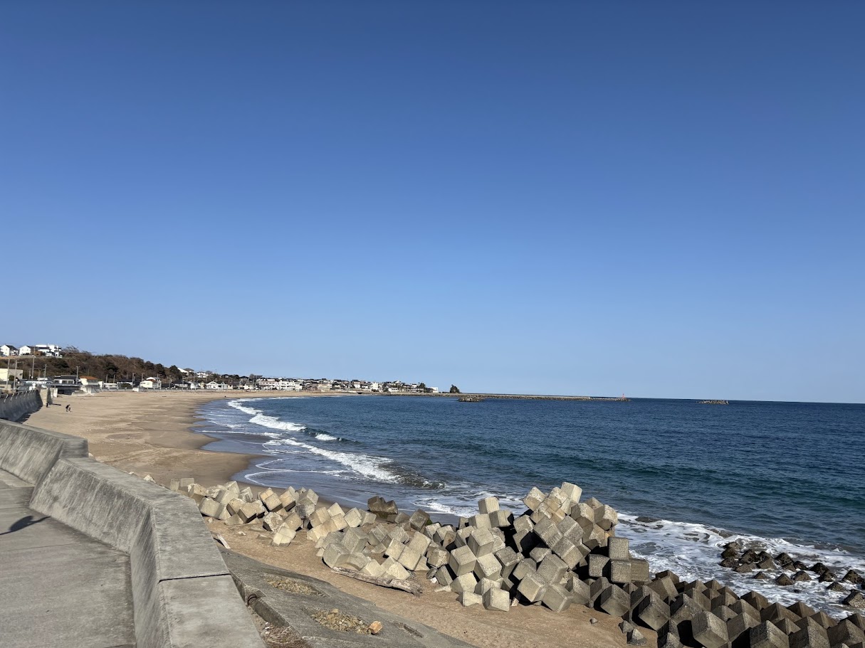 河原子海岸の写真