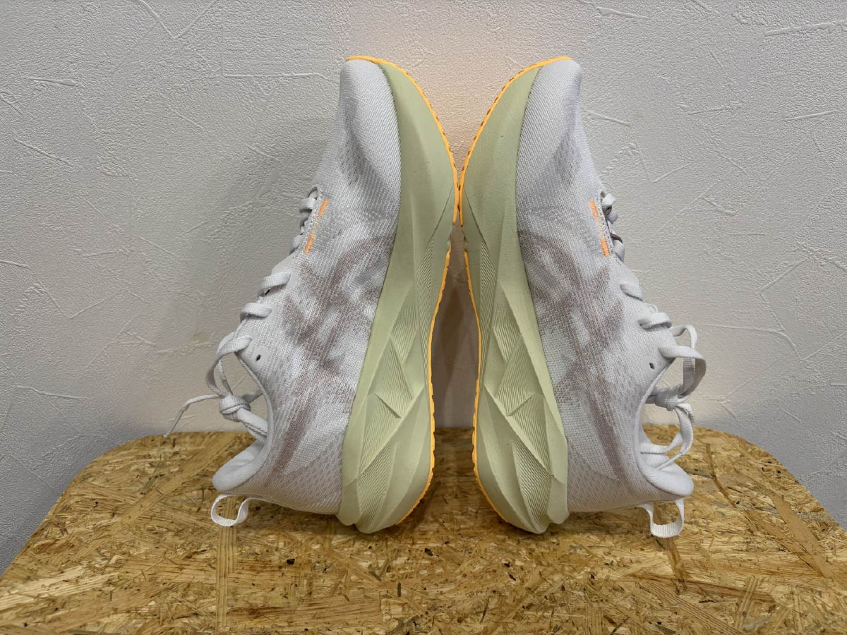 ASICS NOVABLAST 5 シューズ外観の写真